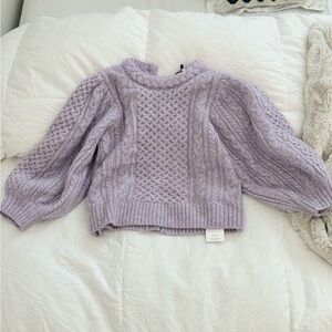 Sea New York Ebba Puff Sleeve Sweater